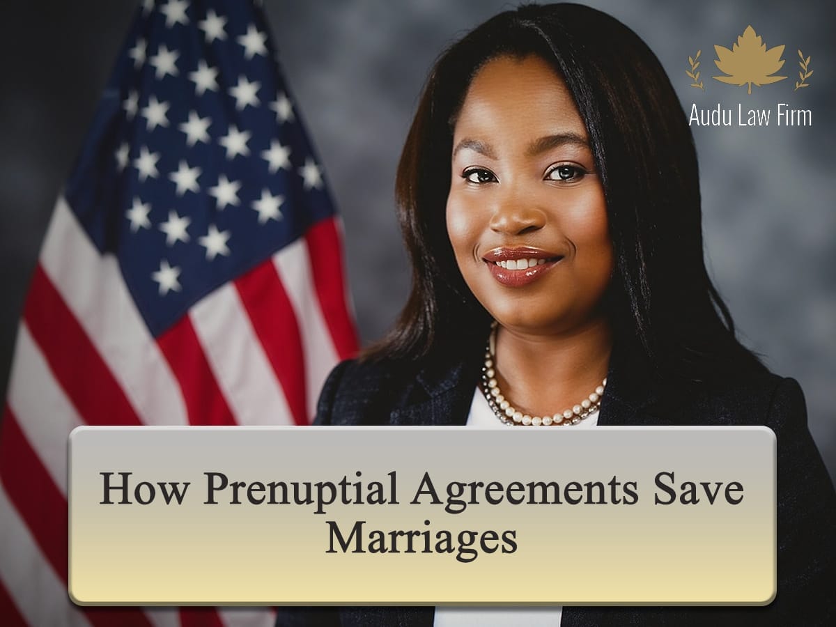 How Prenuptial Agreements Save Marriages